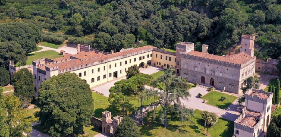 Castello di Lispida, Italy